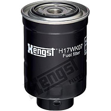 Filtru combustibil FORD RANGER HYUNDAI GALLOPER II H100 ISUZU ELF KIA K2500 II K2700 II K2700 III K3000 PREGIO II TOYOTA HIACE II (_H5_, _H6_, _H7_, _H8_, _H9_), Autobuz, 11.1982 - 11.1989 Hengst Filter H17WK07