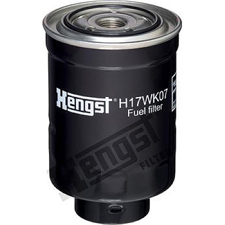 Filtru combustibil FORD RANGER HYUNDAI GALLOPER II H100 ISUZU ELF KIA K2500 II K2700 II K2700 III K3000 PREGIO II MAZDA 3 (BM_, BN_), Sedan, 09.2013 - Hengst Filter H17WK07