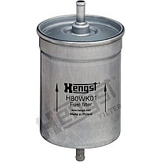 Filtru combustibil ALFA ROMEO 164 75 90 GTV RZ SPIDER SZ AUSTIN MAESTRO MONTEGO BMW 3 E21 3 E30 3 E36 5 E12 5 E28 RENAULT 19 I (D53_), Sabrioleta, 07.1991 - 04.1992 Hengst Filter H80WK01