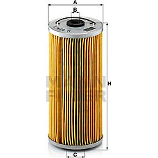 Filtru ulei MERCEDES 124 W124 E W124 E W210 E W212 E T-MODEL S210 S C140 S W140 SL R129 2.5-6.0 09.89-12.11 MERCEDES-BENZ VITO (W639), Autobuz, 09.2003 - Mann-Filter H 829/1 x