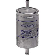 Filtru combustibil ALFA ROMEO 164 75 AUDI A6 C5 CITROEN AX BX C15 C15-MINIVAN CX I CX II VISA XANTIA XM ZX DAIHAT OPEL CORSA A TR (S83), Sedan, 09.1982 - 03.1993 Hengst Filter H82WK01