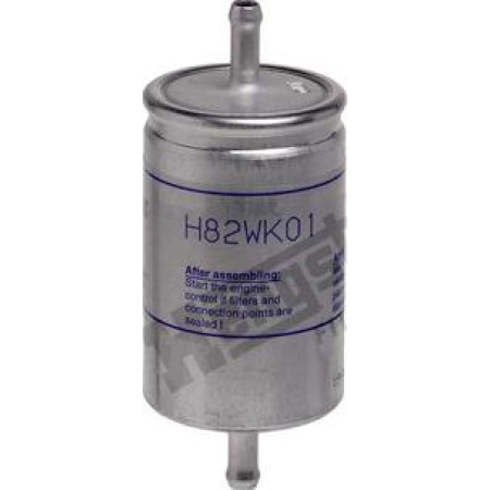 Filtru combustibil ALFA ROMEO 164 75 AUDI A6 C5 CITROEN AX BX C15 C15-MINIVAN CX I CX II VISA XANTIA XM ZX DAIHAT OPEL CORSA A TR (S83), Sedan, 09.1982 - 03.1993 Hengst Filter H82WK01