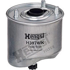 Filtru combustibil VOLVO C30 S40 II S60 II S80 II V40 V50 V60 I V70 III FORD B-MAX C-MAX II ECOSPORT FIESTA VI FO MAZDA 3 (BL), Hatchback, 12.2008 - 09.2014 Hengst Filter H397WK