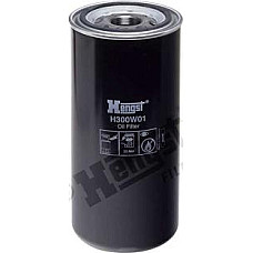 Filtru ulei Oil filter filet DAF 85 95 F 2900 F 3200 SB BOVA FUTURA NEOPLAN TRANSLINER KS1160-WS315M 09.87- DAF 85, 07.1992 - 02.1998 Hengst Filter H300W01