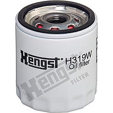 Filtru ulei insurubat 3-4inch-16UNF se potriveste. VOLVO C30 S40 II S60 II S80 II V50 V60 I V70 III XC60 I FORD B-MAX C-MAX C-MA FORD FOCUS IV (HN), Liftback, 01.2018 - Hengst Filter H319W