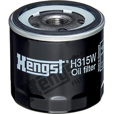 Filtru ulei insurubat 3-4inch-16UNF se potriveste. VOLVO C30 S40 II S60 II S80 II V40 V50 V60 I V70 III FORD B-MAX C-MAX C-MAX I FORD GALAXY III (CK), Dubita, 01.2015 - Hengst Filter H315W