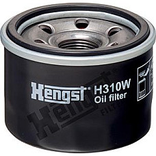 Filtru ulei insurubat M20x15mm se potriveste. SMART FORTWO 01.07- SMART FORTWO (451), Sabrioleta, 01.2007 - Hengst Filter H310W