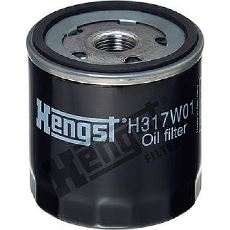 Filtru ulei insurubat 3-4inch-16UNF se potriveste. AUDI A1 A1 ALLSTREET A1 CITY CARVER A3 A3 ALLSTREET A4 B9 A5 Q2 Q3 CUPRA FORM AUDI A3 III (8V1, 8VK), Hatchback, 04.2012 - Hengst Filter H317W01