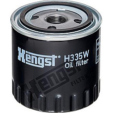 Filtru ulei insurubat M20x15mm se potriveste. INFINITI EX FX M Q70 QX50 I QX70 NISSAN NP300 NAVARA PATHFINDER III RENAULT GRAND INFINITI Q70 (Y51), Sedan, 03.2013 - Hengst Filter H335W