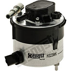 Filtru combustibil VOLVO C30 S40 II S80 II V50 V70 III FORD C-MAX FIESTA V FIESTA VI FOCUS C-MAX FOCUS II FUSION FORD FOCUS II (DA_, HCP, DP), Hatchback, 07.2004 - 09.2013 Hengst Filter H323WK