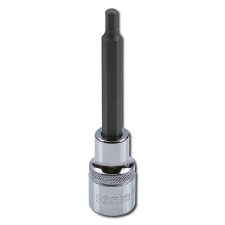 "Tubulare si accesorii Tubulara: 1/2"" HEX -> 9 mm lungime 100 mm" SONIC 83410009