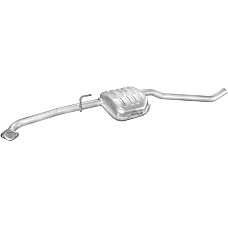 Toba esapamet intermediara Sistem de evacuare a amortizorului  OPEL OMEGA B 2.5/3.0 03.94-02.01 4MAX 0219-01-17233P
