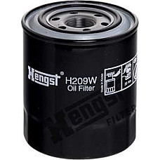 Filtru ulei insurubat M26x15mm se potriveste. HYUNDAI GALLOPER II GRACE H-1 H-1 - STAREX H100 PORTER TERRACAN KIA CARNIVAL I MAZ MITSUBISHI PAJERO SPORT I (K7_, K9_), Crossover, 07.1996 - Hengst Filter H209W