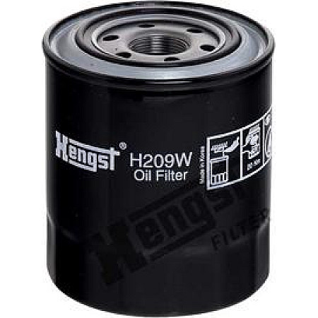 Filtru ulei insurubat M26x15mm se potriveste. HYUNDAI GALLOPER II GRACE H-1 H-1 - STAREX H100 PORTER TERRACAN KIA CARNIVAL I MAZ MITSUBISHI PAJERO SPORT I (K7_, K9_), Crossover, 07.1996 - Hengst Filter H209W