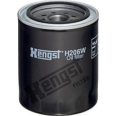 Filtru ulei insurubat M24x15mm se potriveste. FORD RANGER MAZDA B-SERIE TOYOTA 4 RUNNER II 4 RUNNER III AVENSIS COROLLA COROLLA- TOYOTA HILUX V (_N_, KZN1_, VZN1_), Ridica, 09.1988 - 01.1999 Hengst Filter H206W