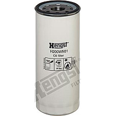 Filtru ulei Oil filter filet RVI C D K KERAX MAGNUM PREMIUM 2 T VOLVO 7700 8300 8500 8700 9300 9400 9500 9700 9900 A B10 VOLVO FMX, 04.2010 - Hengst Filter H200WN01