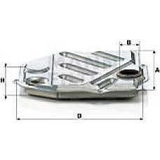 Filtru hidraulic. cutie de viteze automata Filtrul hidraulic al cutiei de viteze MERCEDES 123 C123 123 W123 123 T MERCEDES-BENZ 124 (A124), Sabrioleta, 09.1991 - 06.1993 Mann-Filter H 2014