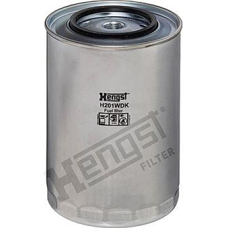 Filtru combustibil IVECO CITYCLASS EUROTECH MH EUROTRAKKER STRALIS I STRALIS II STRATOR TRAKKER I TRAKKER II ASTR IVECO STRATOR, Semitrailer, 04.2010 - Hengst Filter H201WDK