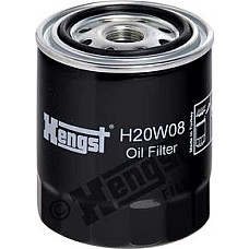 Filtru ulei insurubat 3-4inch-16UNF se potriveste. FORD MAVERICK INFINITI J30 M30 Q45 I Q45 II NISSAN 100NX 200SX 300ZX ALMERA I NISSAN TERRANO I (WD21), Crossover, 07.1986 - 02.1996 Hengst Filter H20W08