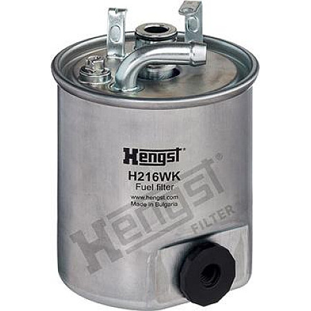 Filtru combustibil MERCEDES SPRINTER 2-T B901 B902 SPRINTER 3-T B903 SPRINTER 4-T B904 SPRINTER 5-T B905 SPRINTER MERCEDES-BENZ SPRINTER 4-t (904), Autobuz, 02.1996 - 05.2006 Hengst Filter H216WK
