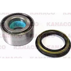 Kit rulmenti roata Kit rulment roata Spate 40x80x38 FORD MAVERICK NISSAN PATHFINDER II PICK UP TERRANO II VANETTE NISSAN PATHFINDER II (R50), Crossover, 09.1995 - 07.2005 Kanaco H21003