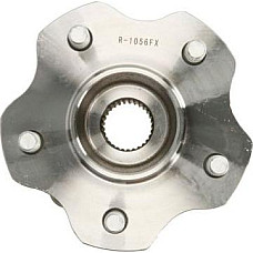 Kit rulmenti roata Set de rulmenti cu butuc Spate cu mufa INFINITI G NISSAN 350Z 3.5 09.02- NISSAN 350Z (Z33), Roadster, 09.2002 - 12.2009 BTA H21075BTA
