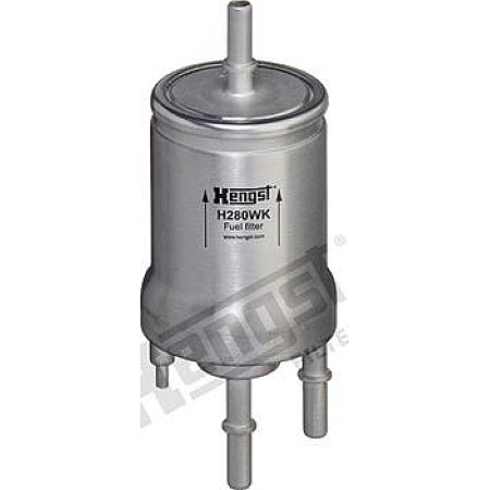 Filtru combustibil AUDI A1 A3 TT SEAT ALTEA ALTEA XL CORDOBA IBIZA III IBIZA IV IBIZA IV SC IBIZA IV ST LEON TOLE VW GOLF VII (5G1, BQ1, BE1, BE2), Hatchback, 08.2012 - Hengst Filter H280WK