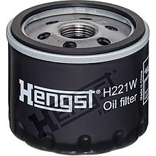 Filtru ulei insurubat M20x15mm se potriveste. ALFA ROMEO TONALE DACIA DOKKER DOKKER EXPRESS-MINIVAN DUSTER DUSTER-SUV LODGY LOGA RENAULT KANGOO Express (FW0/1_), 02.2008 - Hengst Filter H221W