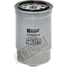 Filtru combustibil HYUNDAI ACCENT IV ELANTRA IV ELANTRA V ELANTRA VI H-1 - STAREX H-1 CARGO H-1 TRAVEL HIGHWAY I1 HYUNDAI SANTA FE I (SM), Crossover, 11.2000 - 03.2006 Hengst Filter H70WK13