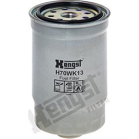 Filtru combustibil HYUNDAI ACCENT IV ELANTRA IV ELANTRA V ELANTRA VI H-1 - STAREX H-1 CARGO H-1 TRAVEL HIGHWAY I1 HYUNDAI SANTA FE I (SM), Crossover, 11.2000 - 03.2006 Hengst Filter H70WK13