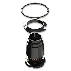 Element de filtrare a fazei de vapori Vapour phase filter Perfect Blue glass fibre with net sedimentation with o-ring LPGTECH LPG 0H-FI-LP-0002