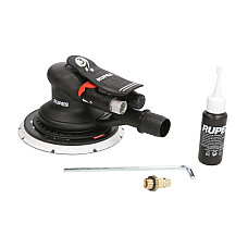 Aparat de lustruit (polishat) actionat pneumatic Oscilant / rotative sursa de alimentare: pneumatic turatie: 11000rev./min. amplitudine oscilatii: 3mm diametru disc: 150mm RUPES 3212783