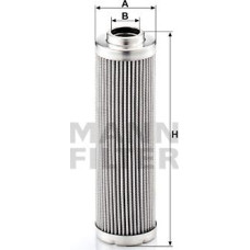 Filtru. sistem hidraulic primar Filtru hidraulic element filtrant BOMAG REFORM-WERKE ZETOR PROXIMA Mann-Filter HD 512