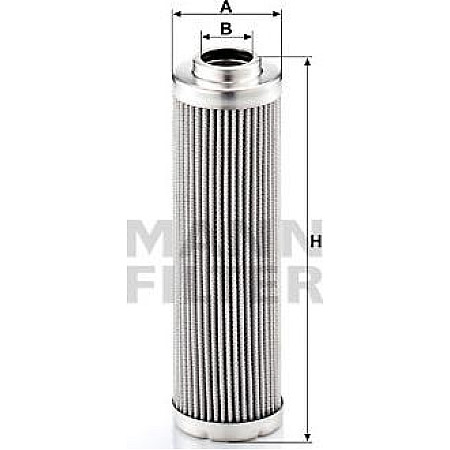 Filtru. sistem hidraulic primar Filtru hidraulic element filtrant BOMAG REFORM-WERKE ZETOR PROXIMA Mann-Filter HD 512