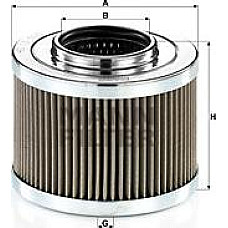 Filtru. sistem hidraulic primar Filtru hidraulic element filtrant Mann-Filter HD 13 005