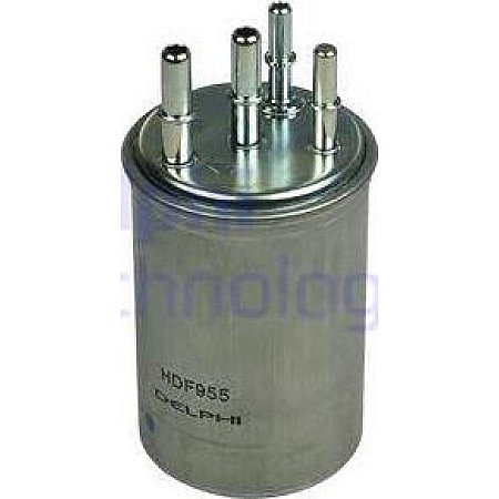 Filtru combustibil JAGUAR S-TYPE (X200), Sedan, 10.1998 - 12.2008 Delphi HDF955