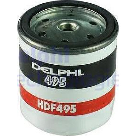 Filtru combustibil MERCEDES-BENZ T2/L, Van, 01.1968 - 12.1988 Delphi HDF495