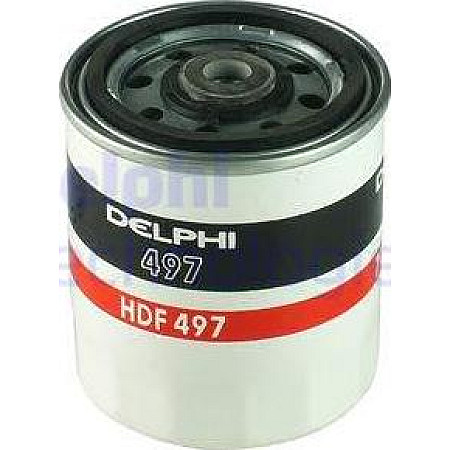 Filtru combustibil MERCEDES-BENZ SPRINTER 2-t (901, 902), Autobuz, 01.1995 - 05.2006 Delphi HDF497