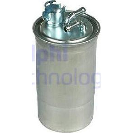 Filtru combustibil AUDI A4 (8H7, B6, 8HE, B7), Sabrioleta, 01.2002 - 12.2009 Delphi HDF515