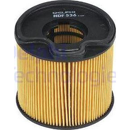 Filtru combustibil PEUGEOT PARTNER (5_, G_), Box/MPV, 06.1996 - Delphi HDF536