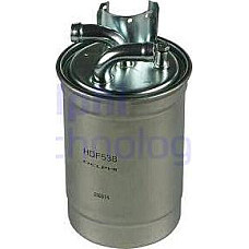 Filtru combustibil AUDI A4 III (8EC, B7), Sedan, 11.2004 - 06.2008 Delphi HDF538