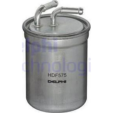 Filtru combustibil AUDI A1 (8X1, 8XK), Hatchback, 05.2010 - 10.2018 Delphi HDF575