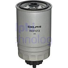 Filtru combustibil ALFA ROMEO GT (937_), Compartiment, 11.2003 - 09.2010 Delphi HDF572