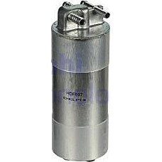 Filtru combustibil Fuel filter fits. AUDI A6 ALLROAD C6 A6 C6 2.7D-3.0D 05.04-08.11 AUDI A6/S6 III (4F2, C6), Sedan, 04.2004 - 08.2011 Delphi HDF697