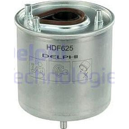 Filtru combustibil PEUGEOT RIFTER (E), Dubita, 09.2018 - Delphi HDF625