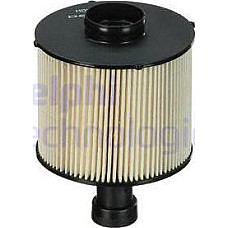 Filtru combustibil RENAULT LAGUNA III (BT0/1), Hatchback, 10.2007 - 12.2015 Delphi HDF672