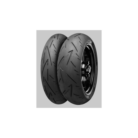 Anvelopa moto [02440060000] Sport tyre CONTINENTAL 120/70ZR17 TL 58W ContiSportAttack 2 Front CONTINENTAL 1207017 OMCO 58W SPAT2