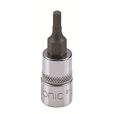 "Tubulare si accesorii Tubulara: 1/4"" HEX -> 3 mm lungime 37 mm" SONIC 8143703