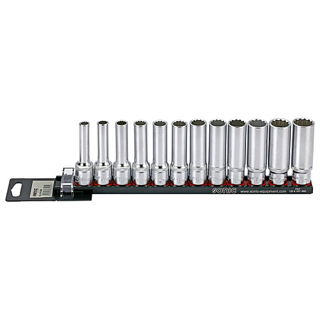 Set chei tubulare Seturi de prize omogen SONIC 301204