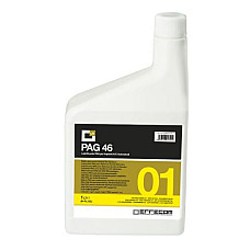 Uleiuri pt instalatia de climatizare Vehicle A/C system oil PAG 46 1L 1 pcs coolant type: R1234yf/R134a contains UV colour hybrid cars service eV maintenance PREMIUM PAG 46 + UV DYE a/C station model: wszystkie modele ERRECOM ER OL6006.K.P2